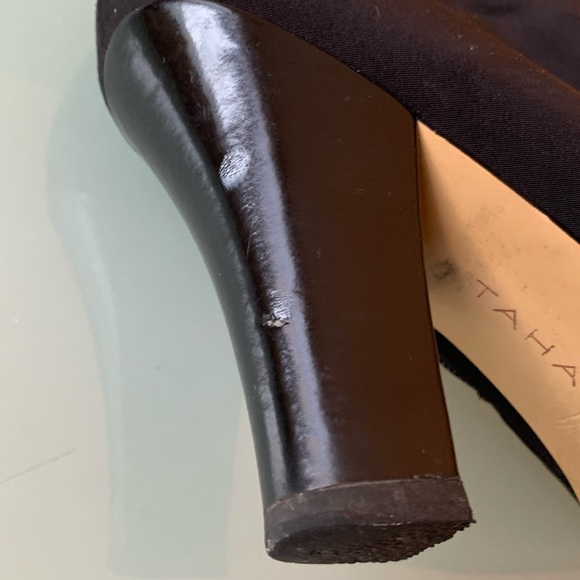 Boots for all seasons black Made by Tahari - Picture 11 of 14